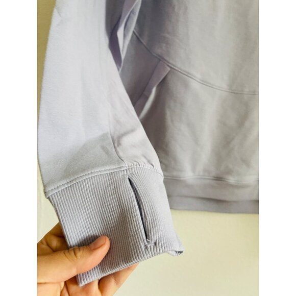 NWT All In Motion Lavender workout hoodie Sz M - Picture 8 of 10